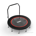 Mini -Fitness -Trampolin mit einstellbarem Griff und Rebounder